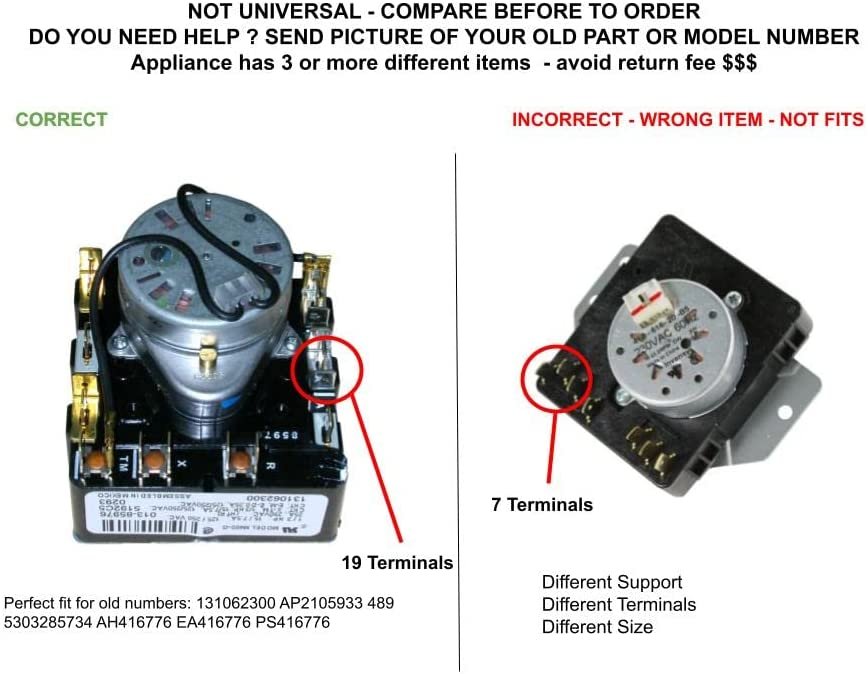 GLOB PRO SOLUTIONS 131062300 CKD4264 Timer