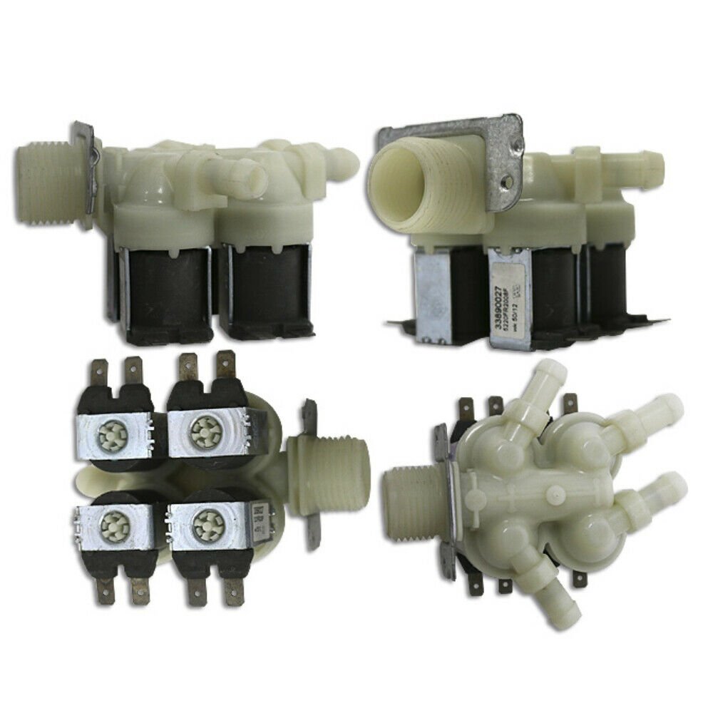 ERP ER5220FR2008C Washer Water Valve, Replaces LG 5220FR2008C