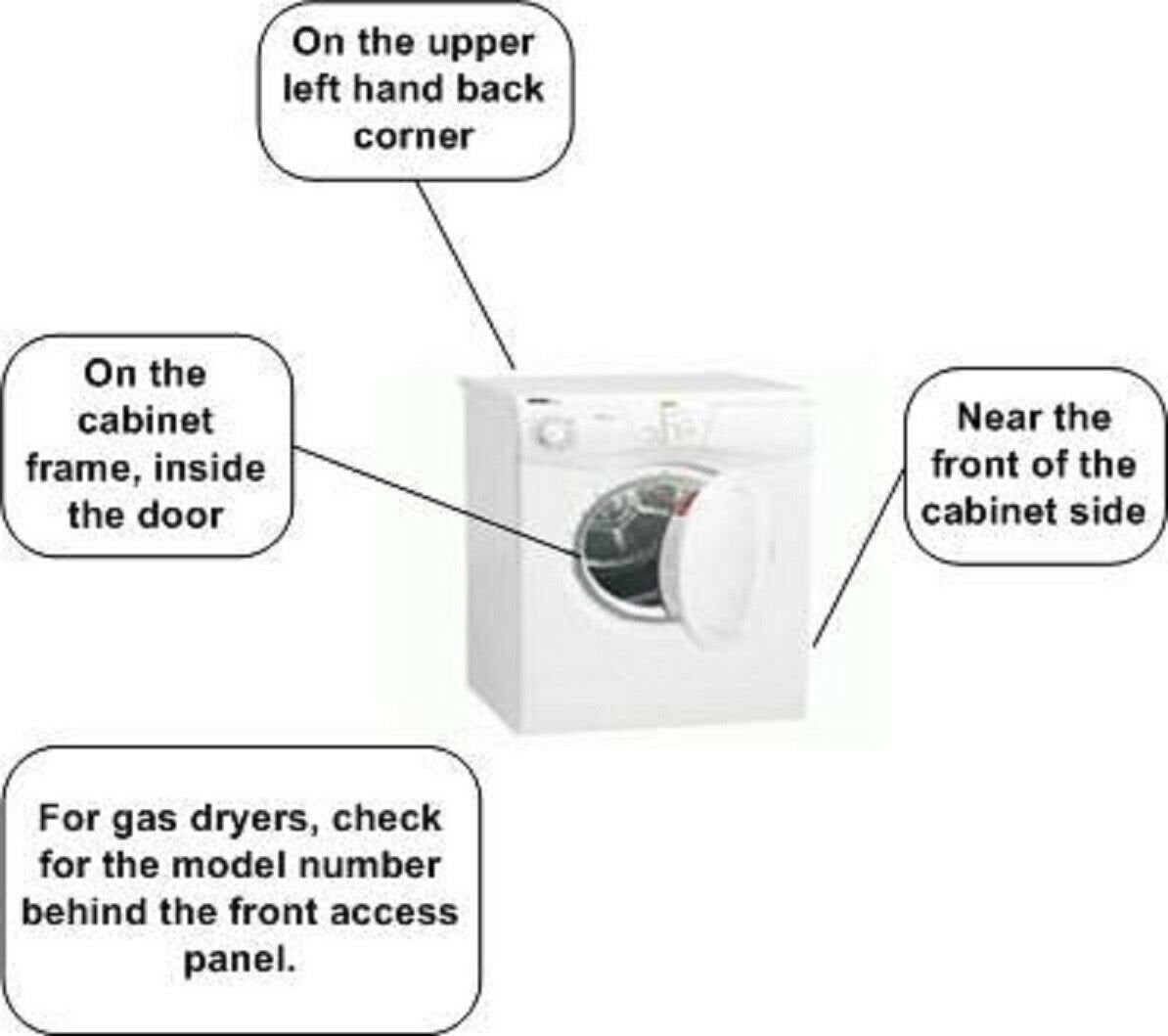 2-3 days Delivery W10185988 Dryer Timer Cycle Control EAP11731364-W10185988