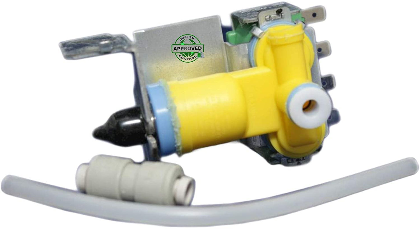 GlobPro 61003783 936009 Refrigerator Water intel valve kit 2 coil Replacement for and compatible with Maytag Jenn- Air 61003783 936009 Heavy DUTY