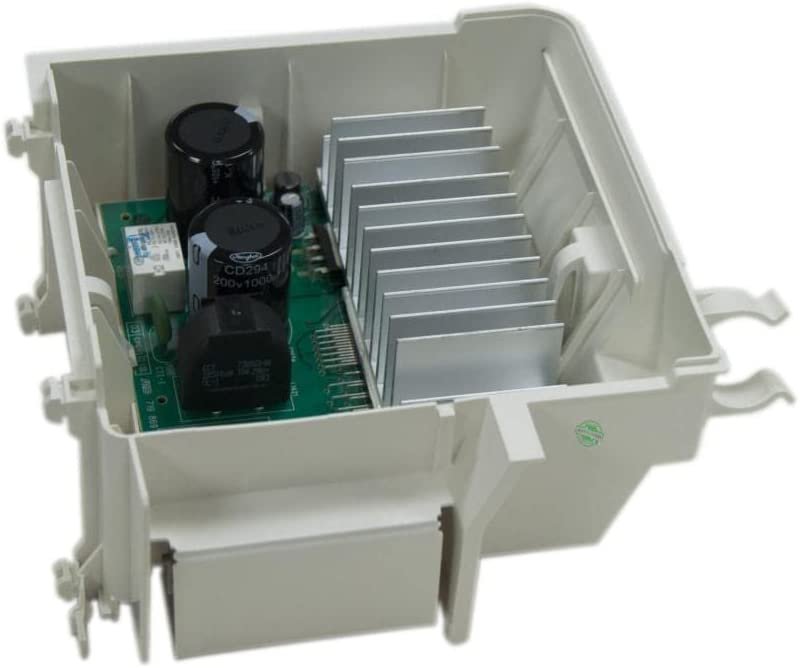 GLOB PRO SOLUTIONS WPW10374126 CKD2080 Washer Motor Control Unit 8" ¾ Lentgh Approx. Replacement for and compatible with Maytag Whirlpool Heavy DUTY