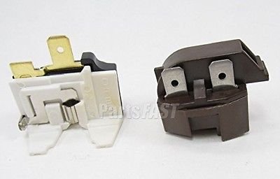 Express Parts AH327843 - NEW REFRIGERATOR COMPRESSER OVERLOAD AND RELAY KIT