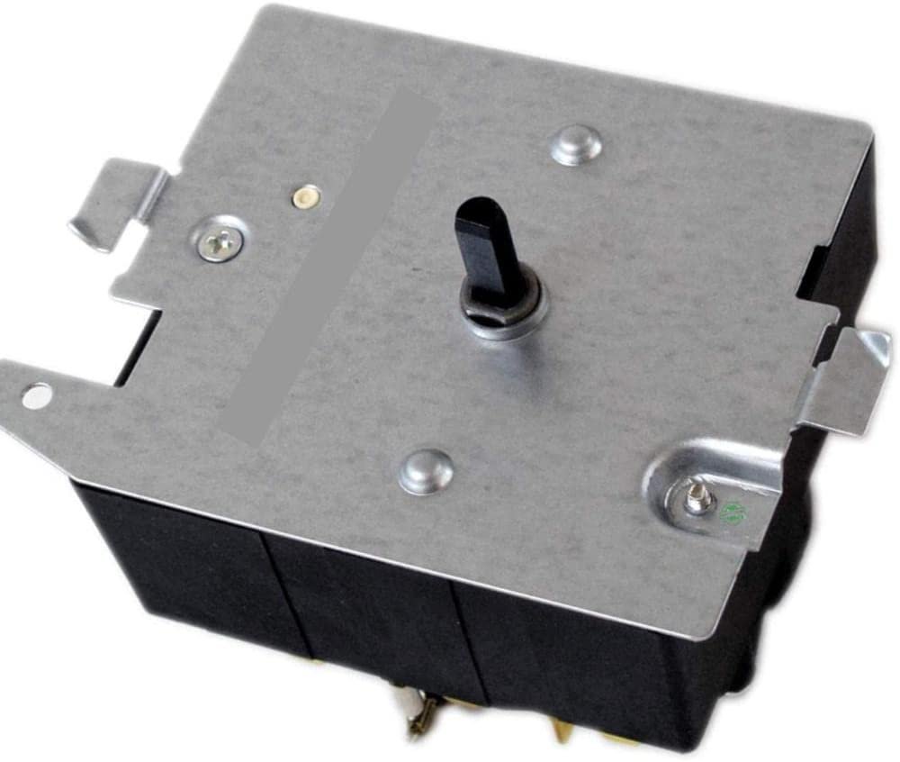 GLOB PRO SOLUTIONS WE04X24549 4546121 CKD1399 Dryer Timer 4” ¼ Length Approx. Replacement for and compatible with General Electric Heavy DUTY