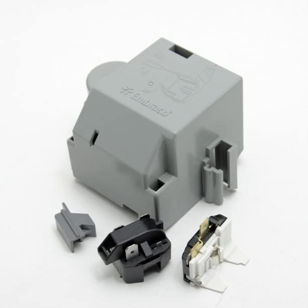 GLOB PRO SOLUTIONS 5304410951 Refrigerator Relay & Overload Kit Replacement for and Compatible with Frigidaire Kenmore/Sears Heavy Duty
