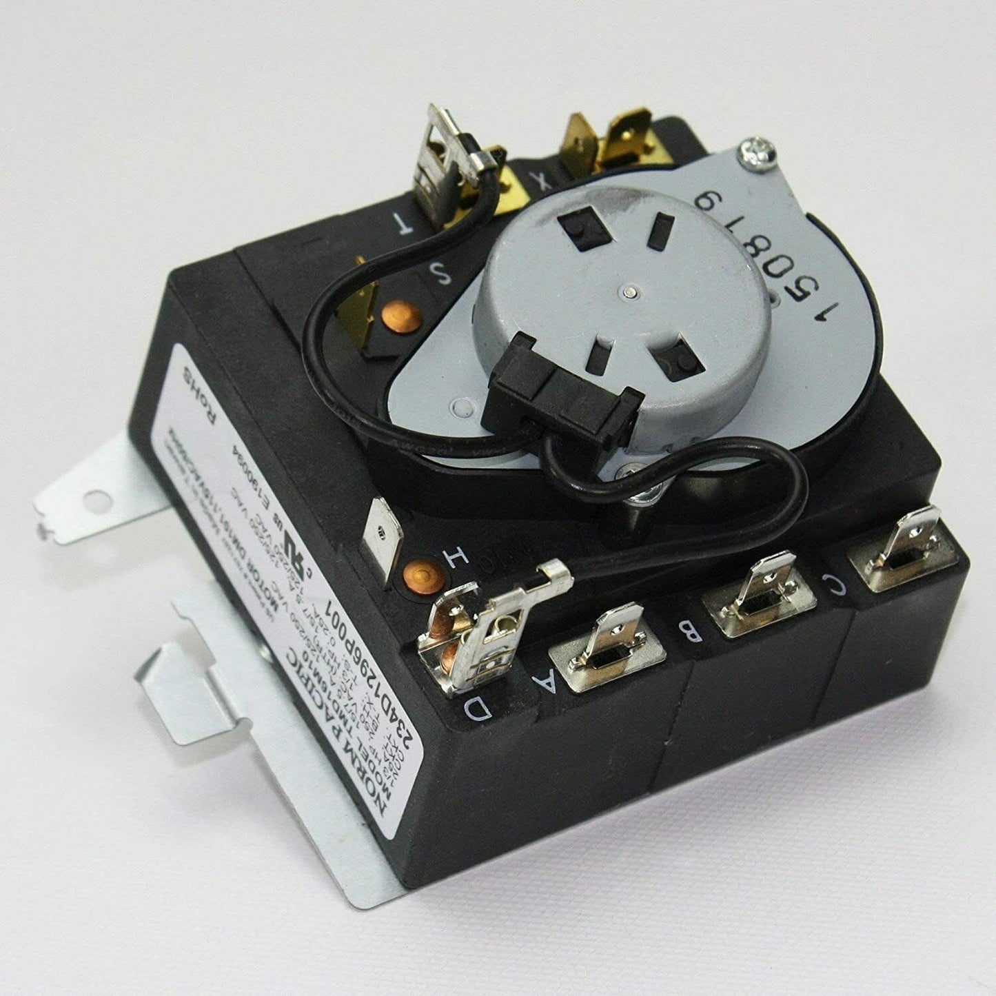 GTDP400GM1WS -Dryer timer Model TMD16M10 234D1296P001 GTDP490ED3WS