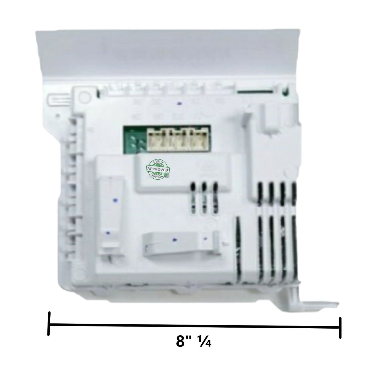 GlobPro WPW10525351 W10525351 Washer Control Board 8" ¼ length Approx. Replacement for and compatible with Whirlpool Heavy DUTY