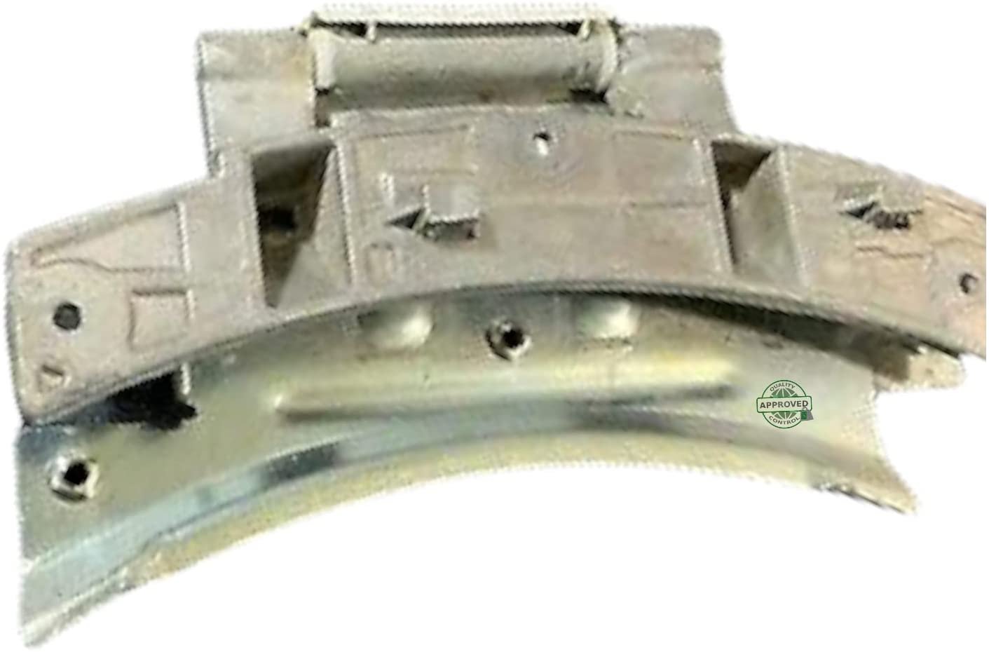 8181843 Washer Hinge Door 8" ½ length Approx. Replacement for and compatible with Whirlpool Maytag KitchenAid Heavy DUTY
