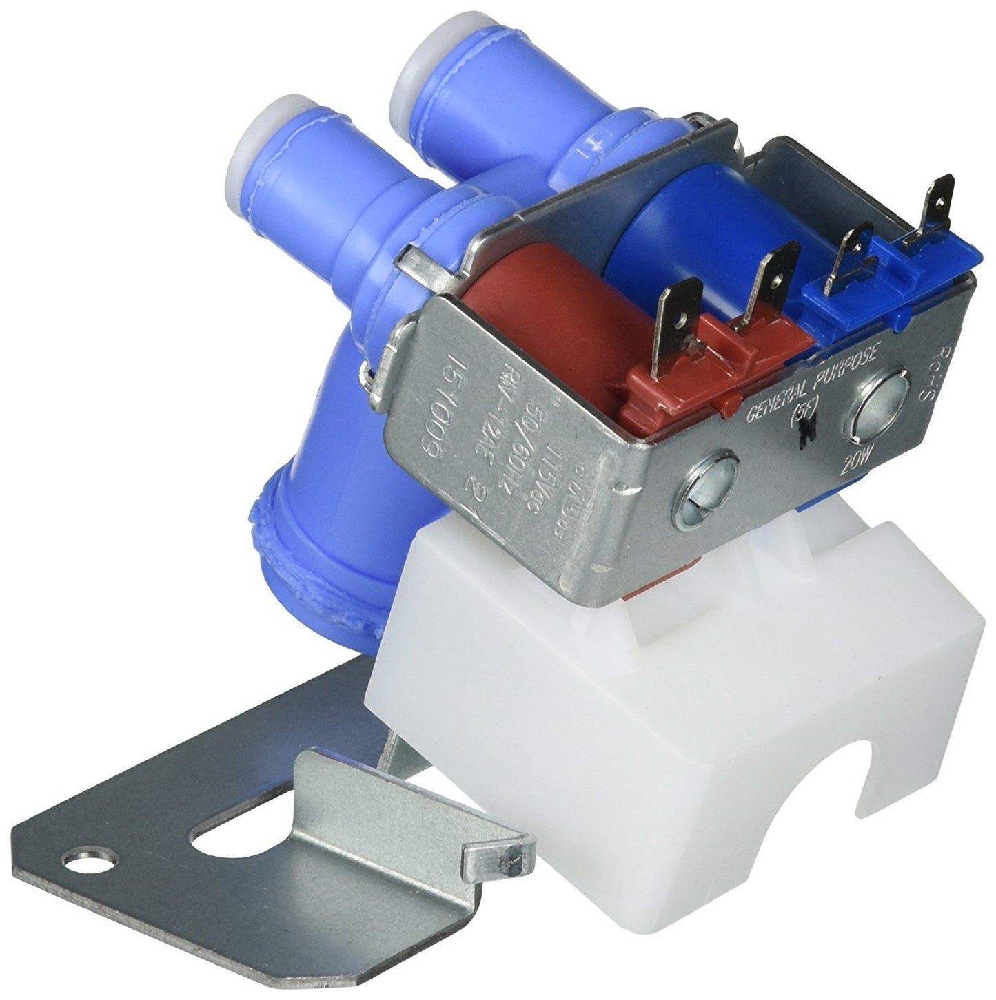 WR02X10105 FREE EXPEDITED Kenmore Refrigerator Dual Water Inlet Valve Kit WR02X10105