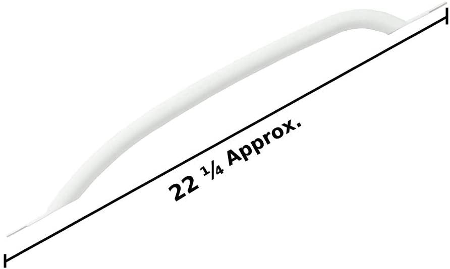 GlobPro AP4454118-PS2368270-EAP2368270-PD00007503 Refrigerator Door Handle 22 ¼" Approx. Replacement for and compatible with Frigidaire brands include Kenmore Electrolux White Westinghouse Heavy DUTY