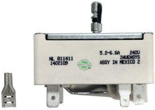GLOB PRO SOLUTIONS WP3149400 CKD5977 8" Surface Burner Switch