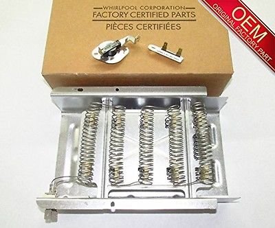 Express Parts AP3094254 ORIGINAL WHIRLPOOL HEATING ELEMENT WITH 3977767 AND 3392519 THERMAL FU