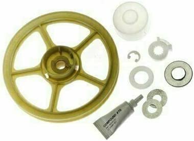 GLOB PRO SOLUTIONS 35-6149 Compatible With Maytag Washer Transmission Pulley kit 820 RPM 35-6149 Replacement for and compatible with Heavy DUTY