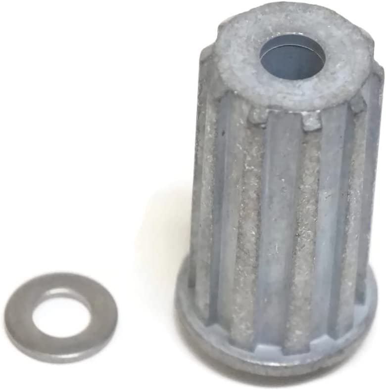 GLOB PRO SOLUTIONS 134418700 Washer Agitator Drive Block Replacement for and compatible with Frigidaire Kenmore/Sears White Westinghouse Heavy DUTY