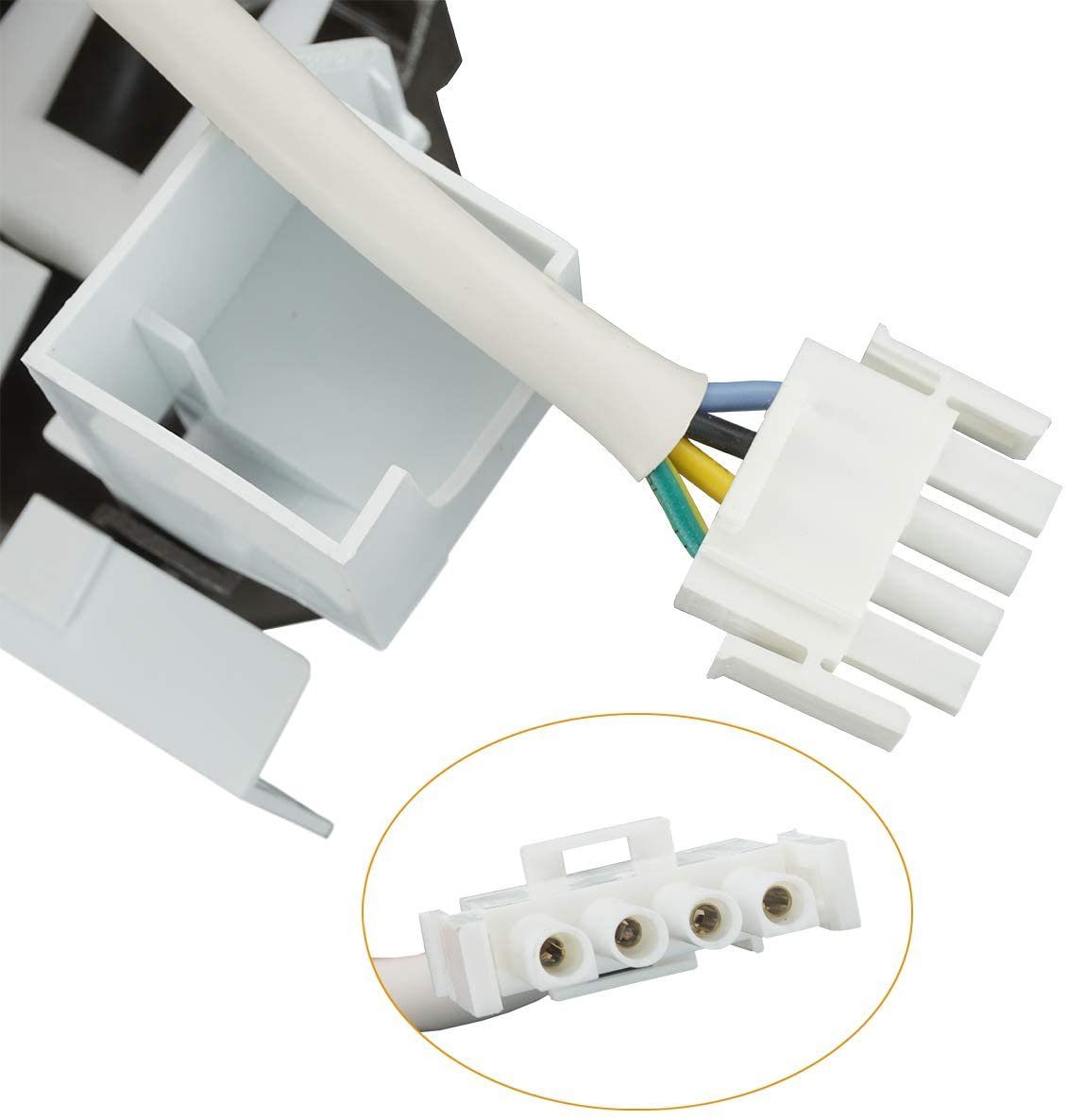 FD1101S ICE MAKER 6" Support-4 Pins -Compatible With Kenmore Frigidaire NON OEM Old # MODEL-FD1101S
