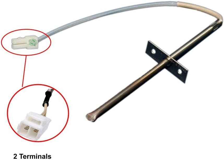 GLOB PRO SOLUTIONS 316233900 4929364 316233902 316233903 CKD2335 Range Oven Temperature Sensor 7" Length Approx. Replacement for and compatible with Frigidaire Kenmore Electrolux Heavy DUTY