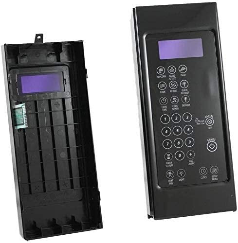 Global Solutions - Microwave Control Panel (Black) 1876547