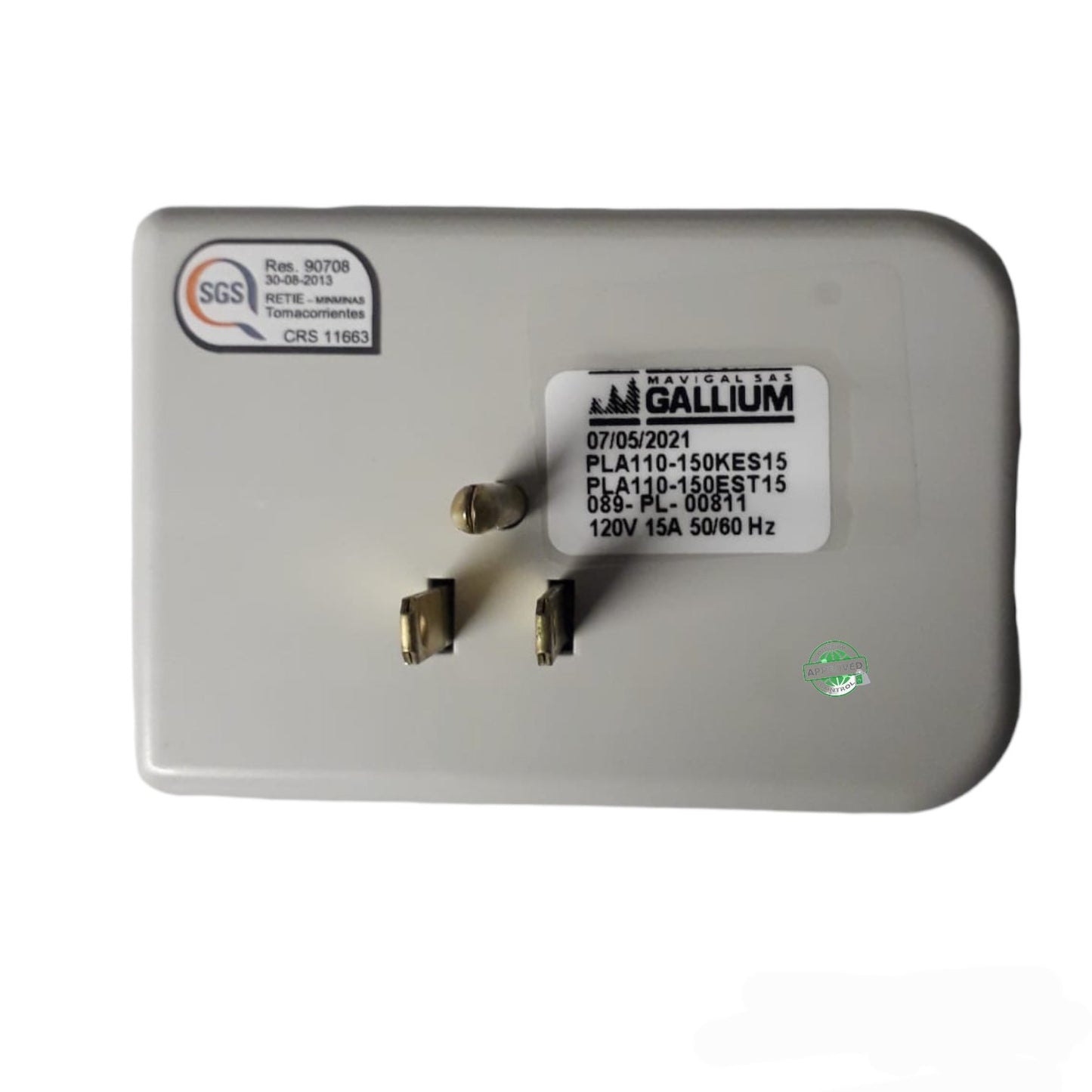 Protector Lavadora Berzomatic CKD2571
