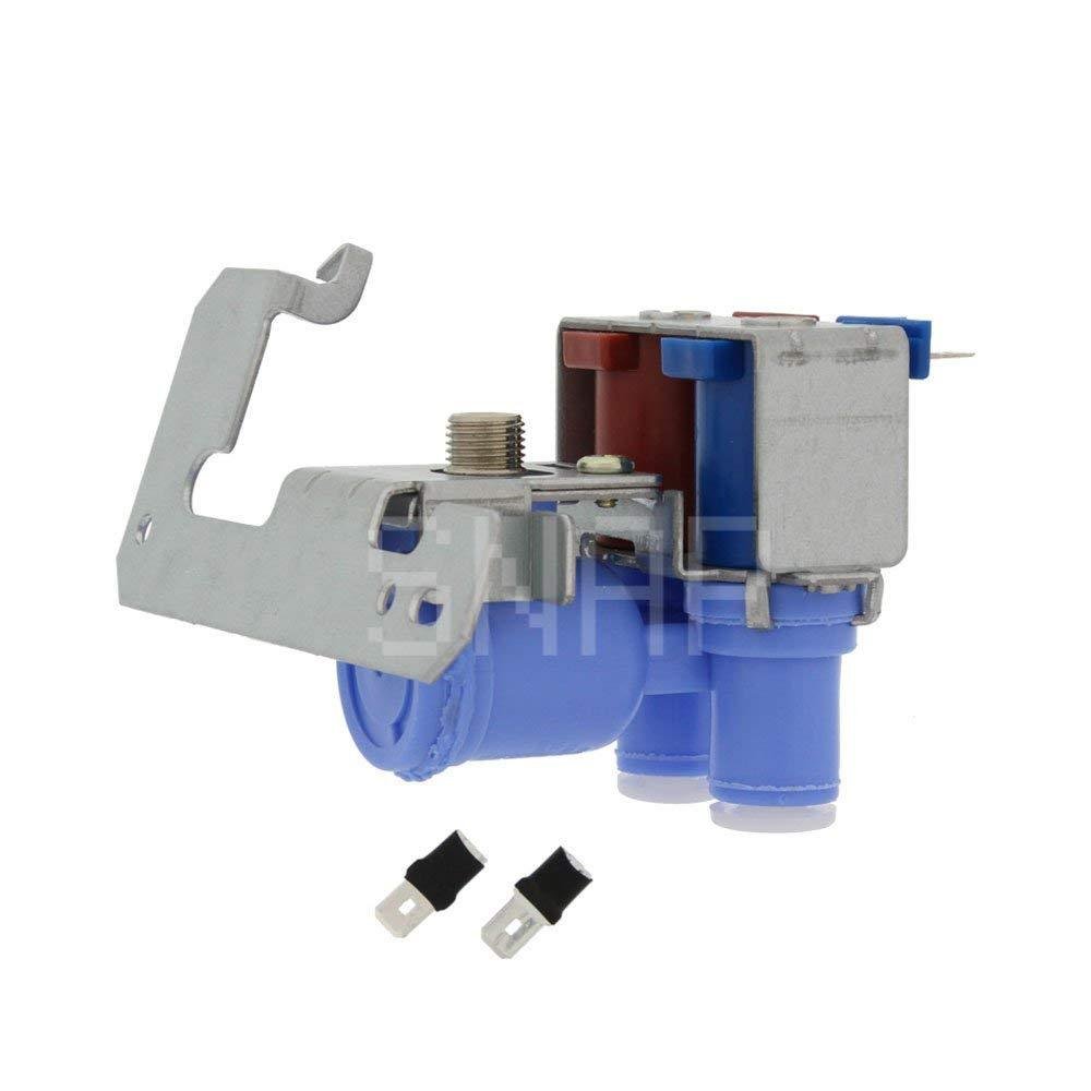 WR02X10105 FREE EXPEDITED Kenmore Refrigerator Dual Water Inlet Valve Kit WR02X10105