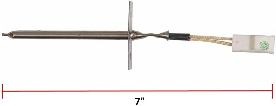 GLOB PRO SOLUTIONS 316233900 4929364 316233902 316233903 CKD2335 Range Oven Temperature Sensor 7" Length Approx. Replacement for and compatible with Frigidaire Kenmore Electrolux Heavy DUTY