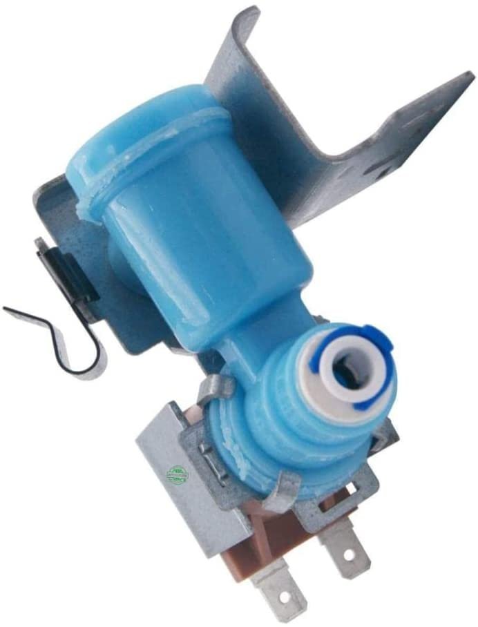GlobPro 2155469A Freezer Ice Maker Kit including the ice maker, ice bin, inlet valve, fill tube, and hardware Replacement for and compatible with Whirlpool KitchenAid Kenmore Maytag Heavy DUTY