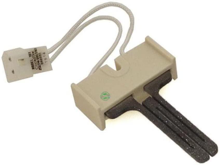GLOB PRO SOLUTIONS 279311 CKD1800 Dryer Igniter Kit 4" Length Approx. Replacement for and compatible with Whirlpool Estate KitchenAid Maytag Heavy DUTY