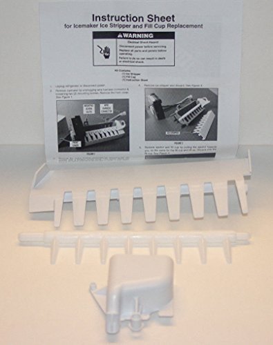 New Genuine KitchenAid Whirlpool Sears Stripper Arm Kit & Cup W10297244 & 627843