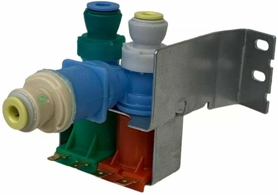 GLOB PRO SOLUTIONS Model X74-QC1 CKD1336 Refrigerator Water Valve Replacement for and compatible with Model X74-QC1 Heavy DUTY