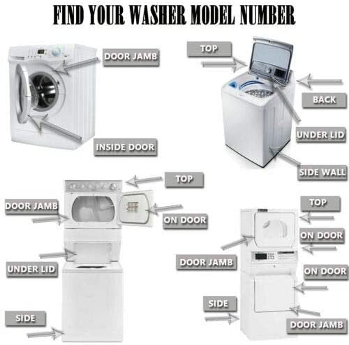 Global Solutions - Washer Door Boot Seal EAP11750812 - PD00003739