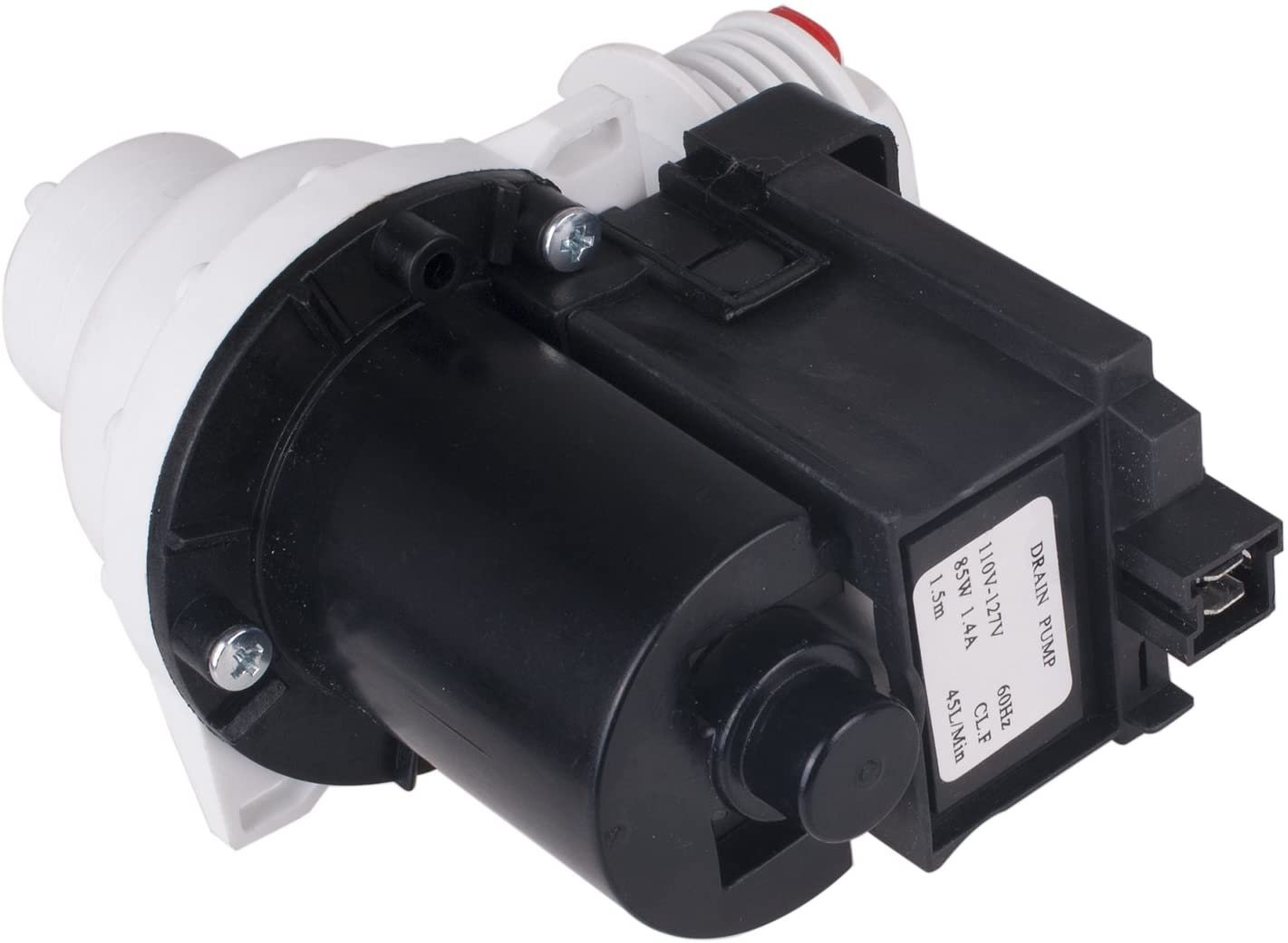 AP3419916 Washer Water Drain Pump compatible with GE AP3419916 PS271336