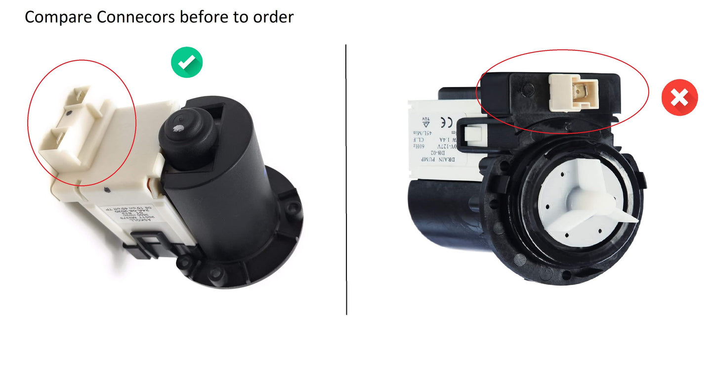 2-3 days delivery tromm Front Load l Washer Water Drain Pump and Impeller blades