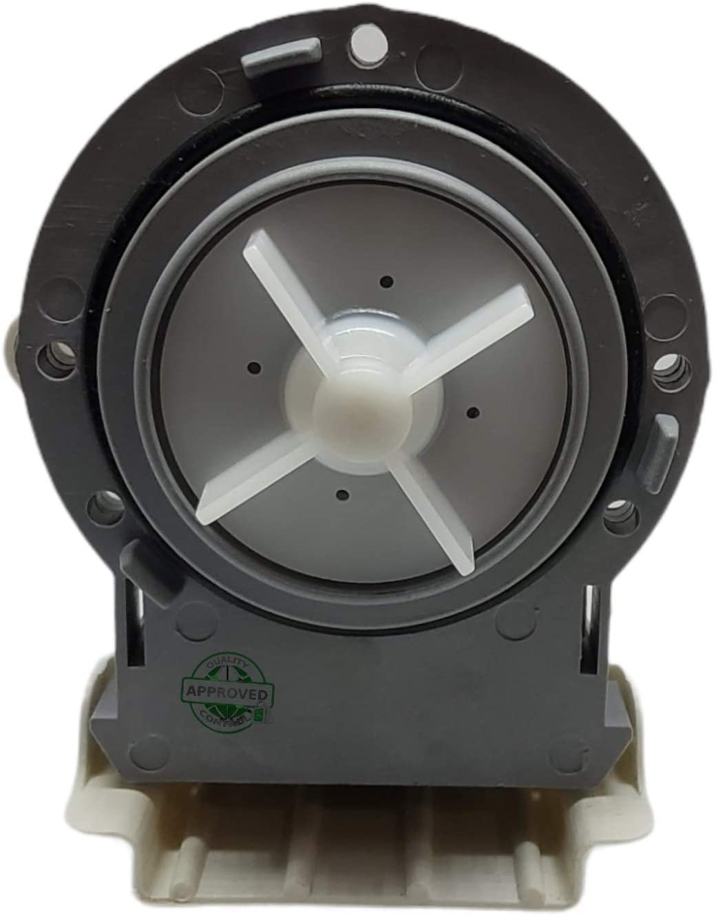 GlobPro PD00025130 AP6019462 PS11752769 EAP11752769 Washer Water Drain Pump 4 ½" Approx. Replacement for and compatible with Maytag Whirlpool KitchenAid Heavy DUTY