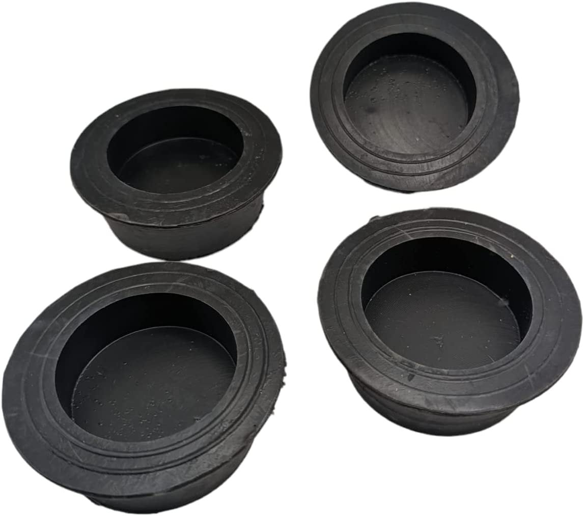 GLOB PRO SOLUTIONS Anti Vibration Pads CKD6160 4pcs Washing Machine Base Foot Pads, Washer & Dryer Pedestals Fit All Machines - Noise Dampening, Protects Laundry Room Floor