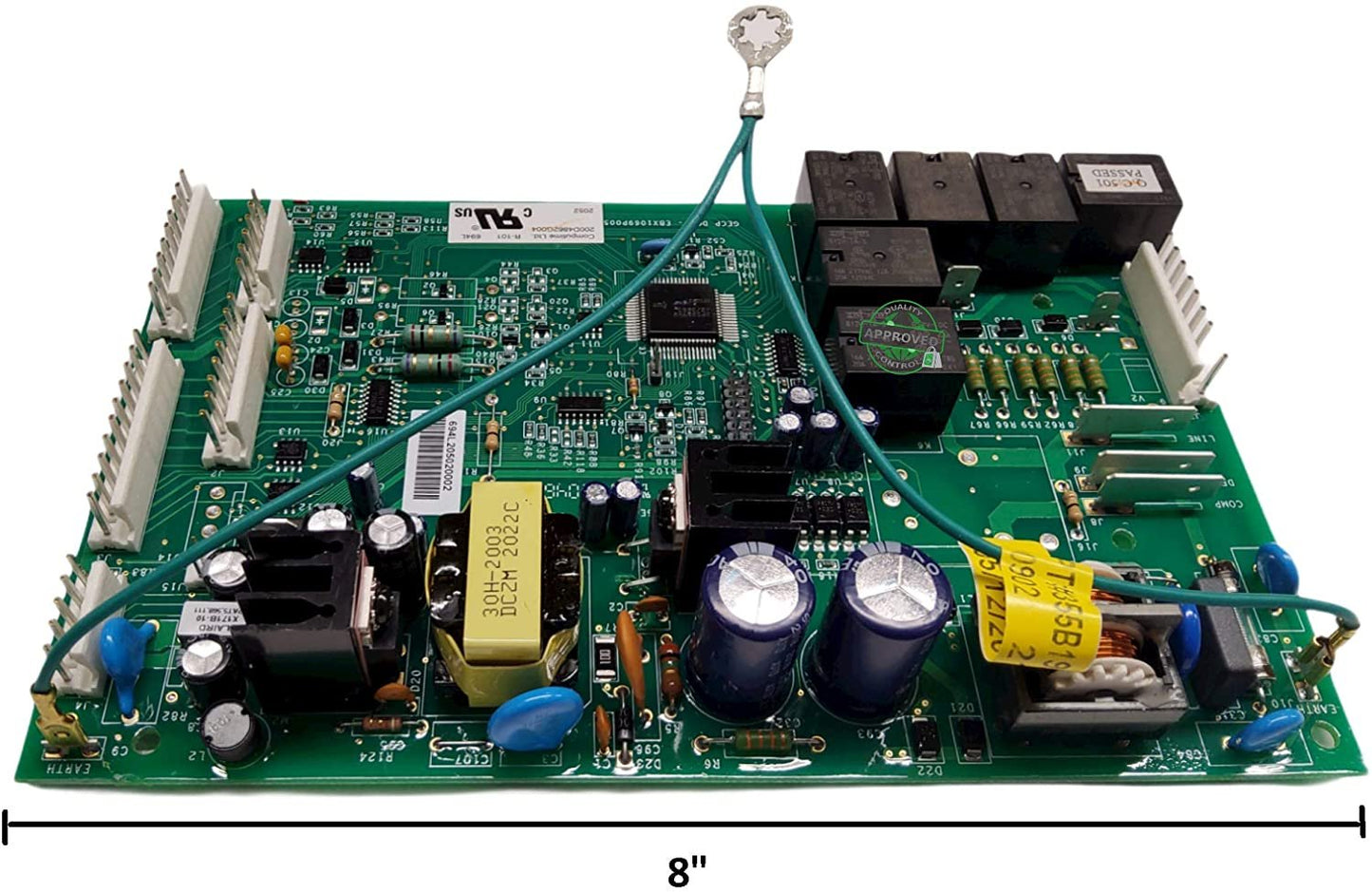 PS1021960 AP3885943 GE Mabe Refrigerator Control board AP3885943