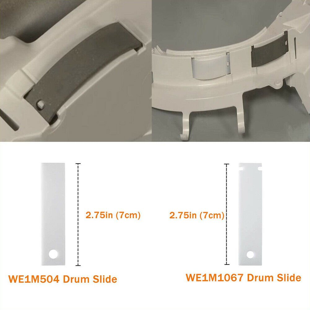 WE49X20697 Dryer Bearing Kit 49X20697