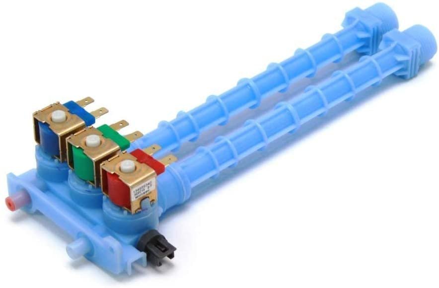 Global Products Washer Water Inlet Valve Compatible with Whirlpool AP4979374
