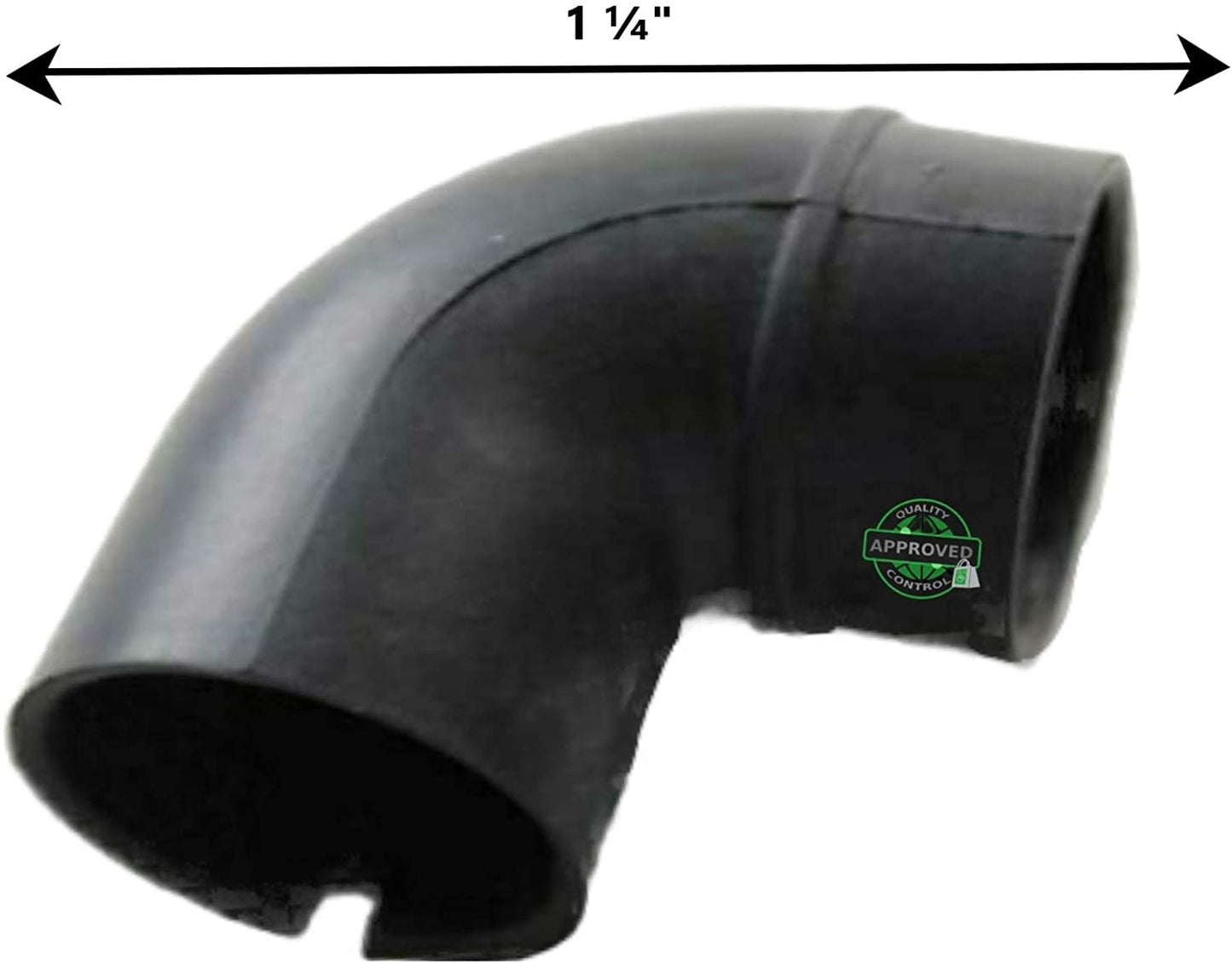GlobPro WP8182767 Washer Cabrios Pump Coupler Hose 1 ¼" length Approx. Replacement for and compatible with Whirlpool Maytag Kenmore WP8182767 Heavy DUTY