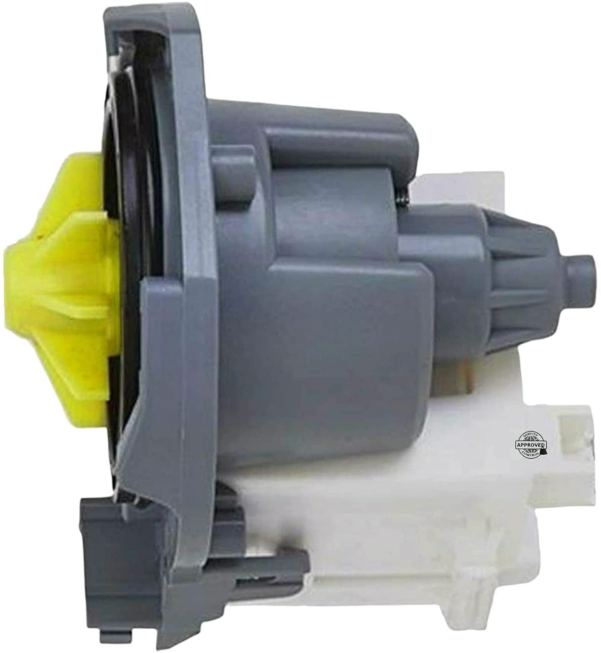 GlobPro WPW10348269 CK900247 Diswasher Drain Pump 2 Terminals Replacement for and compatible with Kenmore Whirlpool Maytag LG Heavy DUTY