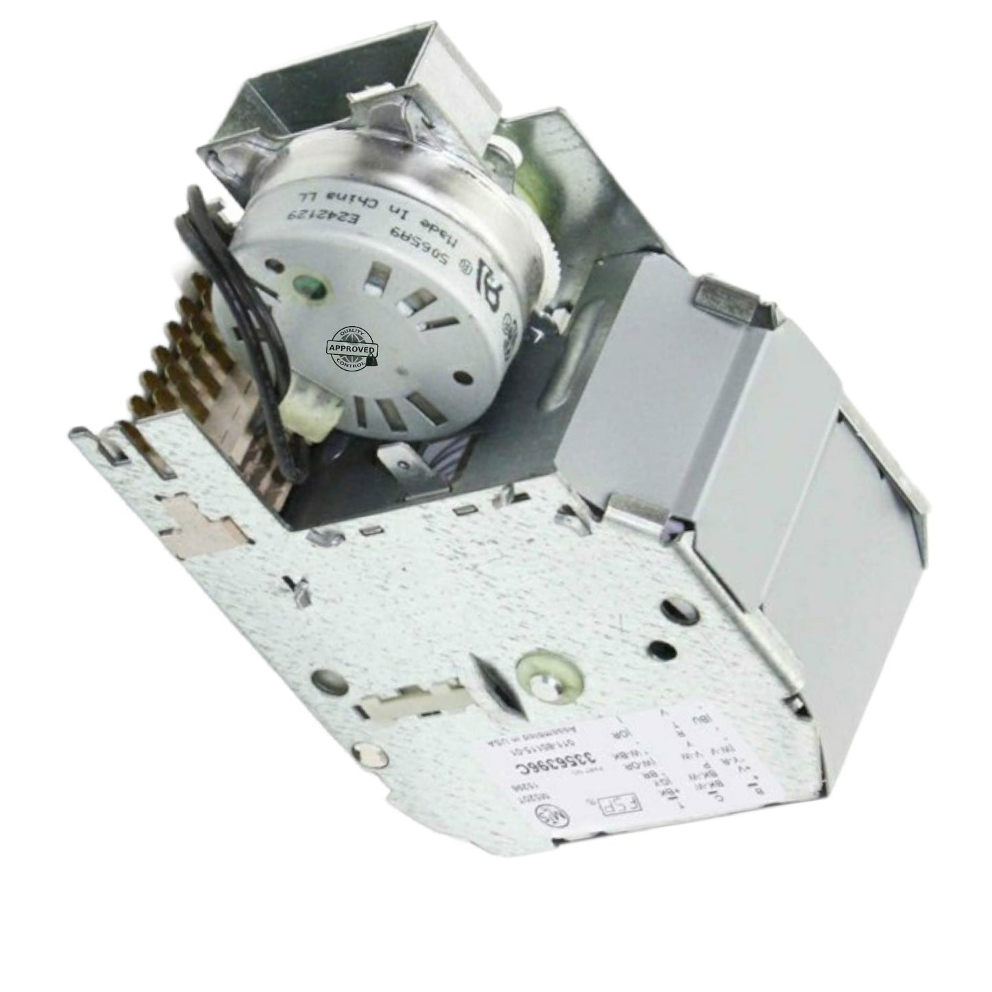 GlobPro 285952 Washer Timer 24 terminals 6" length Approx. Replacement for and compatible with Whirlpool Kenmore KitchenAid Estate Heavy DUTY