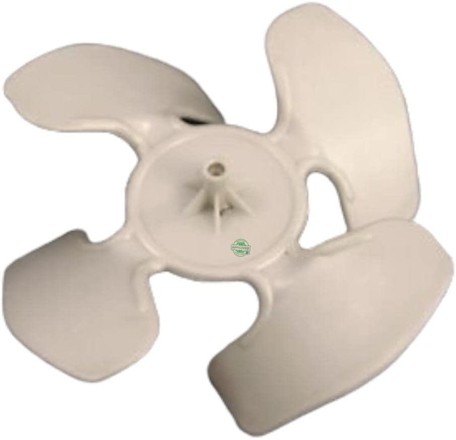GLOB PRO SOLUTIONS 2225834 4960385 CKD1964 Refrigerator Fan Blade 6" ¾ Length Approx. Replacement for and compatible with Kenmore Heavy DUTY