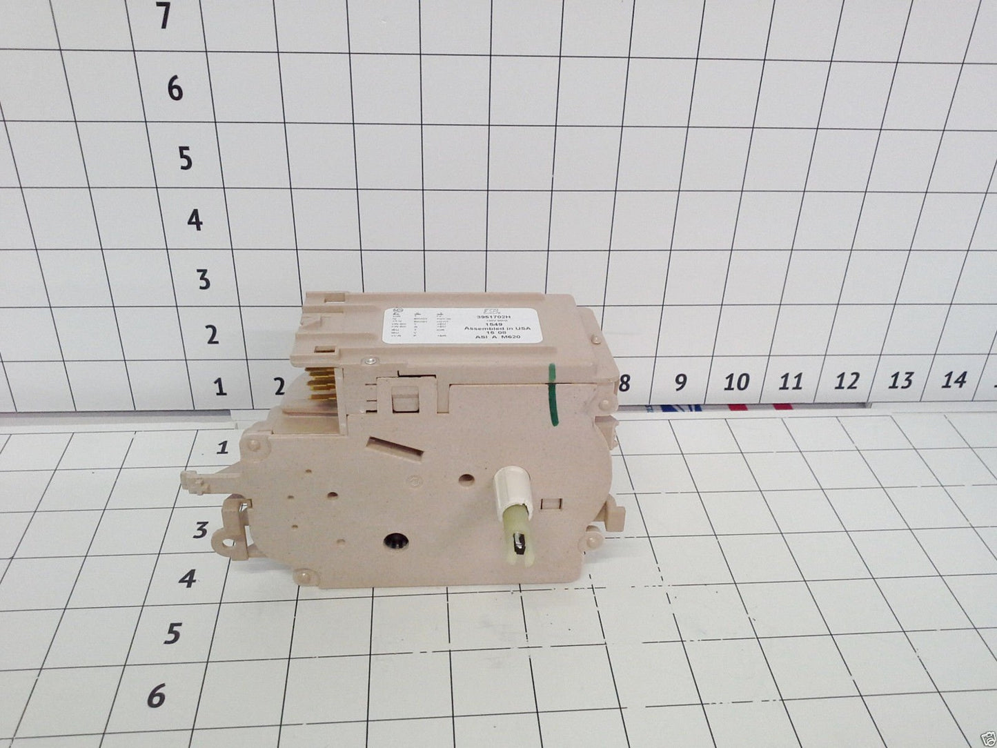 Express Parts 3951702 Whirlpool Maytag Washer Timer PS350865, AP3020314