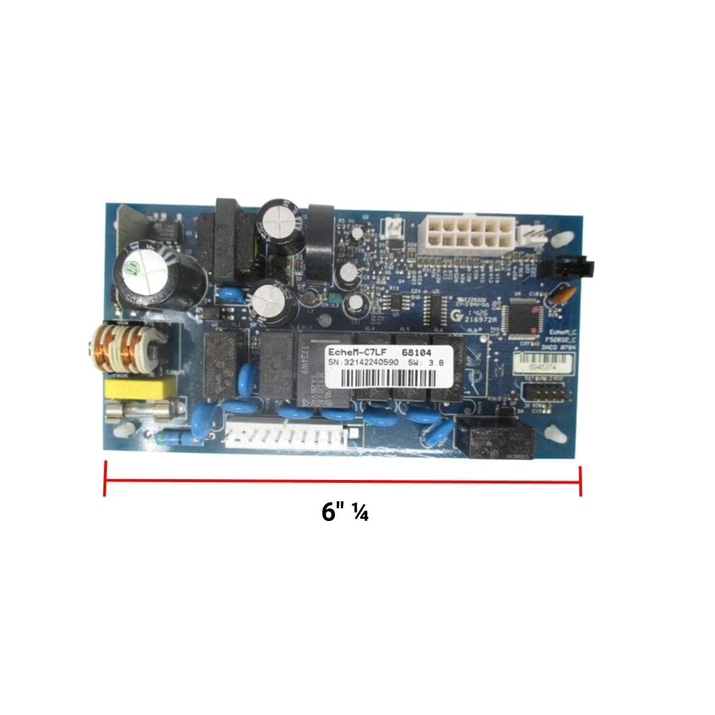 GLOB PRO SOLUTIONS AP6041553 68104-S 80-51044-00 CKD2538 Refrigerator Control Board 6" ¼ Length Approx. Replacement for and Compatible with U-Line Heavy Duty