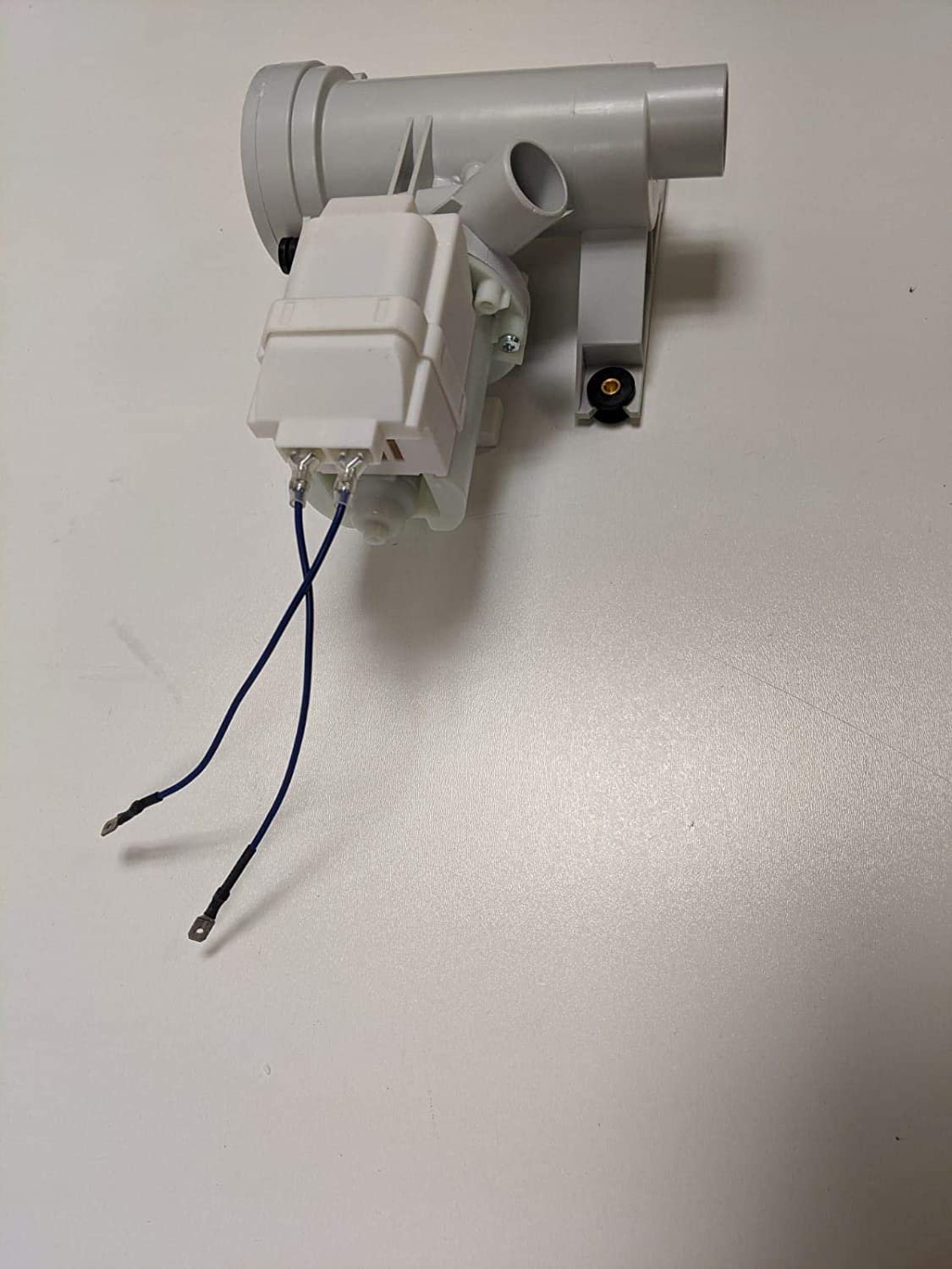 Global Solutions DP040-018 Drain Pump Assembly Wl for Whirlpool Washer 1394137, AH1766031, EA1766031, PS1766031, WH23X10026, WH23X10037.