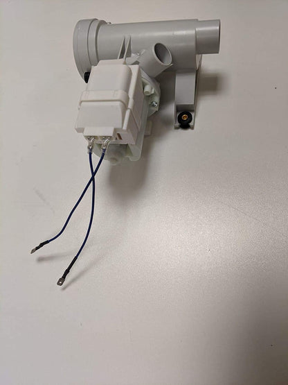Global Solutions DP040-018 Drain Pump Assembly Wl for Whirlpool Washer 1394137, AH1766031, EA1766031, PS1766031, WH23X10026, WH23X10037.