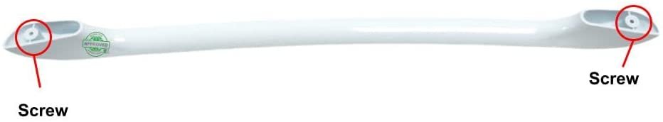GLOB PRO SOLUTIONS 316443601 CKD1936 Range Door Handle 29" Length Approx. Replacement for and compatible with Kenmore Heavy DUTY