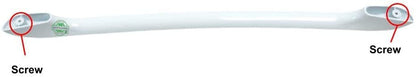 GLOB PRO SOLUTIONS 316443601 CKD1936 Range Door Handle 29" Length Approx. Replacement for and compatible with Kenmore Heavy DUTY