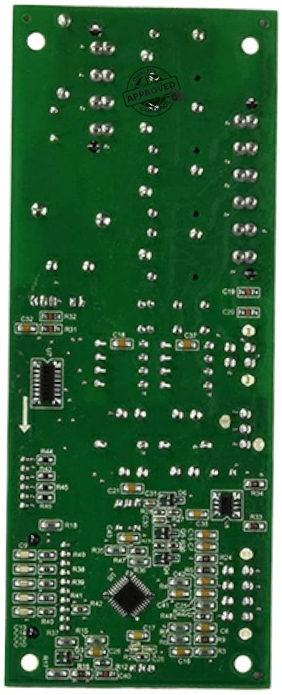 GlobPro WPW10141364 Ice Maker Main Control Motherboard 7 ½" Approx. Replacement for and compatible with KitchenAid Whirlpool Maytag Kenmore WPW10141364 Heavy DUTY