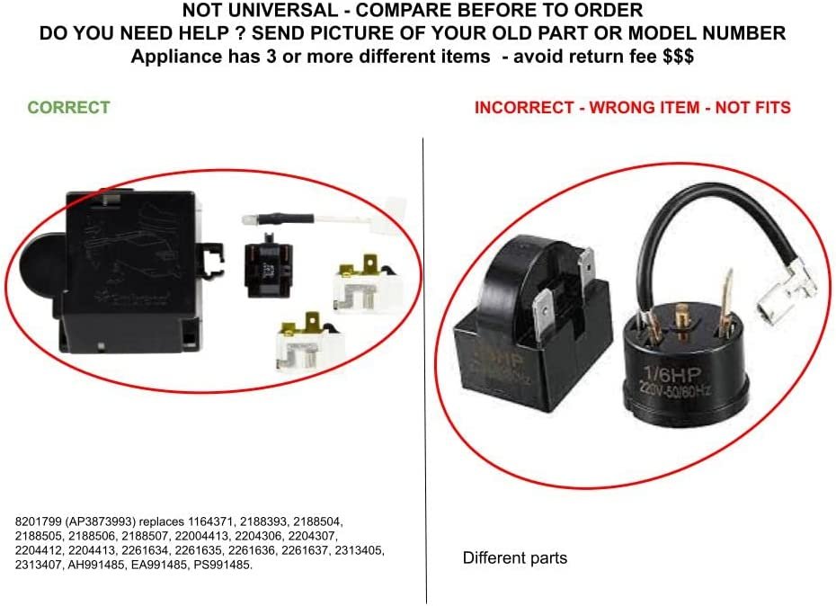 GLOB PRO SOLUTIONS AP3873993 EAP991485 PS991485 PD00002426 CKD3926 Start Device Kit