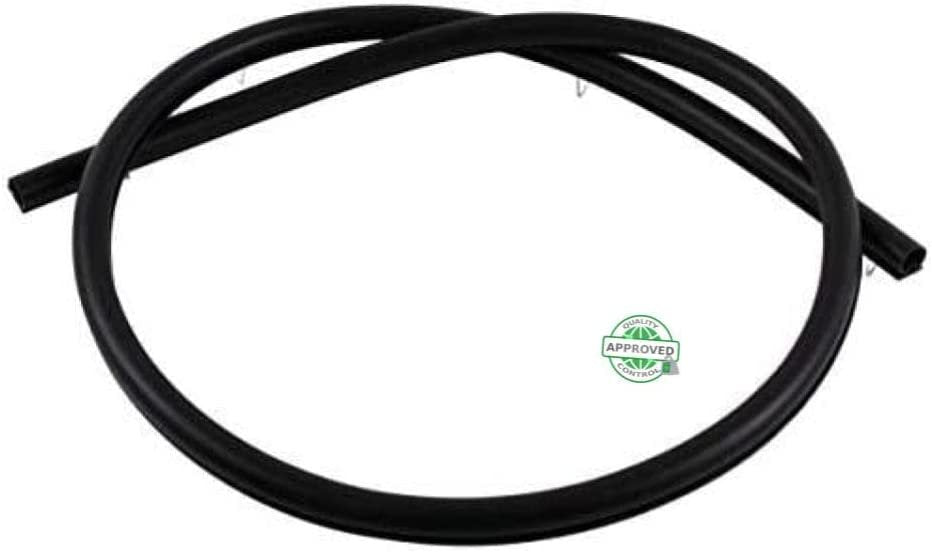 GLOB PRO SOLUTIONS 5303202011 CKD2752 Oven Door Seal with Clips Compatible with Frigidaire, Gibson, Kelvinator Kenmore