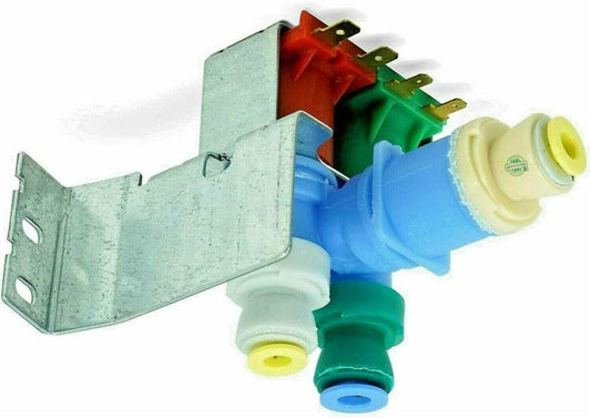 GLOB PRO SOLUTIONS K-75717-AM IMV-708 N-86 CKD1335 Refrigerator Water Valve Replacement for and compatible with RobertShaw Heavy DUTY