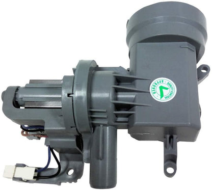GlobPro WPW10605427 Washer Water Drain Pump Complete 9" length Approx. Replacement for and compatible with Maytag Whirlpool Heavy DUTY